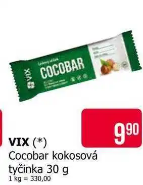 Teta VIX Cocobar kokosová tyčinka 30 g nabídka