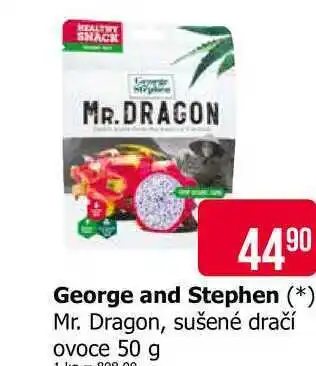 Teta George and Stephen Mr. Dragon, sušené dračí ovoce 50 g nabídka