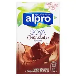 Teta Alpro Soya Sójový nápoj 250ml, vybrané druhy nabídka