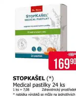 Teta STOPKAŠEL Medical pastilky 24 ks nabídka