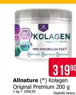 Teta Allnature Kolagen Original Premium 200 g nabídka