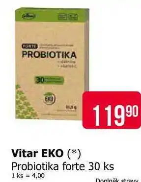 Teta Vitar EKO Probiotika forte 30 ks nabídka