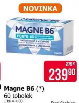 Teta Magne B6 60 tobolek nabídka