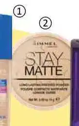 Teta RIMMEL Stay Matte pu nabídka