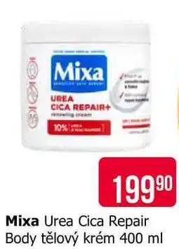 Teta Mixa Urea Cica Repair Body tělový krém 400 ml nabídka