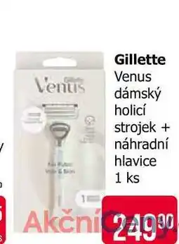 Teta Venus Gillette Venus dámský holicí strojek + náhradní hlavice 1 ks nabídka