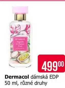 Teta Dermacol dámská EDP 50 ml, různé druhy nabídka