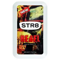 Teta STR8 Rebel toaletní voda 100ml nabídka