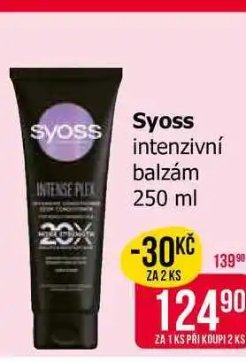 Teta Syoss intenzivní balzám 250 ml nabídka