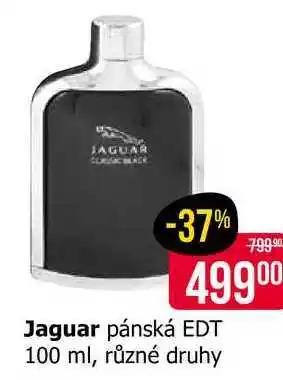 Teta Jaguar pánská EDT 100 ml, různé druhy nabídka