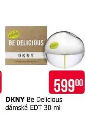 Teta DKNY Be Delicious dámská EDT 30 ml nabídka