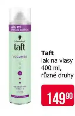 Teta Taft lak na vlasy 400ml, vybrané druhy nabídka