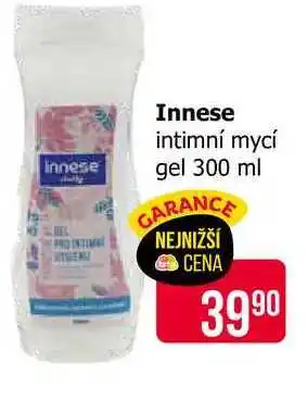 Teta Innese intimní mycí gel 300 ml nabídka