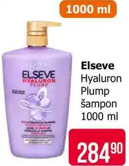 Teta Elseve Hyaluron Plump šampon 1000 ml nabídka