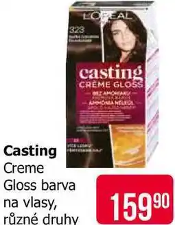 Teta ĽOréal Casting Creme Gloss barva na vlasy nabídka