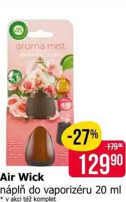 Teta Air Wick náplň do vaporizéru 20 ml nabídka