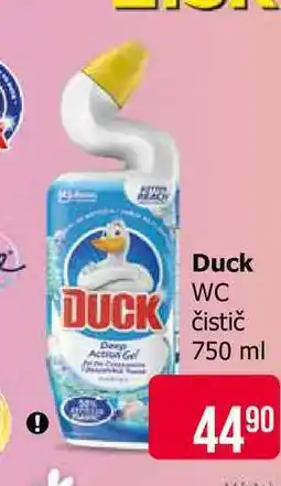 Teta Duck WC čistič 750 ml nabídka