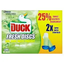 Teta Duck Fresh Discs náplň 2 x 36ml, vybrané druhy 72ml nabídka