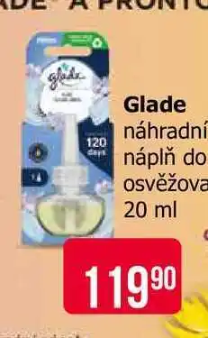 Teta Glade náhradní náplň do osvěžova 20 ml nabídka