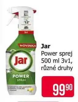 Teta Jar Power sprej 500 ml 3v1, různé druhy nabídka