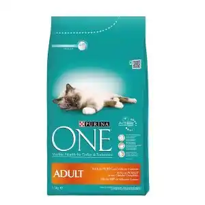 Teta Purina ONE Adult s kuřecím a celozrnnými obilovinami 1,5kg nabídka