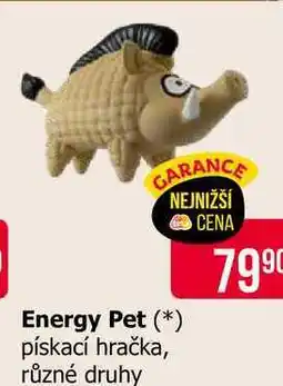 Teta Energy Pet pískací hračka, různé druhy nabídka