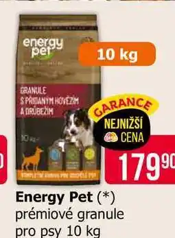 Teta Energy Pet prémiové granule pro psy 10 kg nabídka