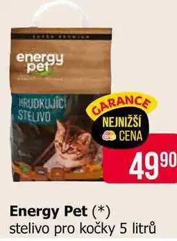 Teta Energy Pet stelivo pro kočky 5 litrů nabídka