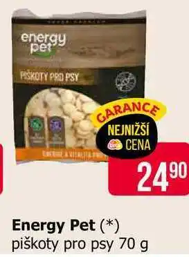 Teta Energy Pet piškoty pro psy 70 g nabídka