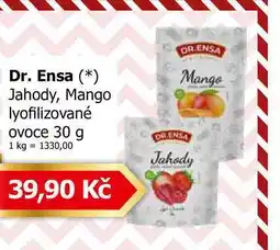 Teta Dr. Ensa Jahody, Mango lyofilizované ovoce 30 g nabídka