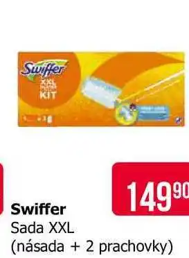 Teta Swiffer KIT Swiffer Sada XXL 14990 (násada + 2 prachovky) nabídka