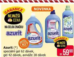 Teta Azurit speciální gel 62 dávek nabídka