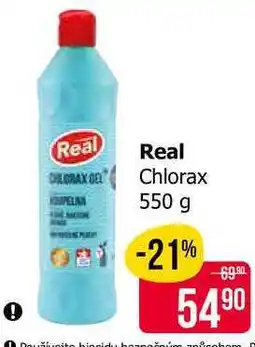 Teta Real Chlorax 550 g nabídka