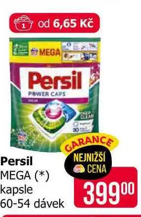 Teta Persil Power-Mix caps 60 dávek, vybrané druhy nabídka