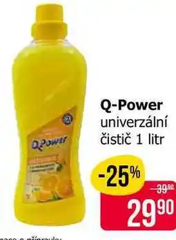 Teta Q-Power univerzální čistič 1 litr nabídka