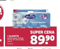 Rossmann Alouette toaletní papír nabídka