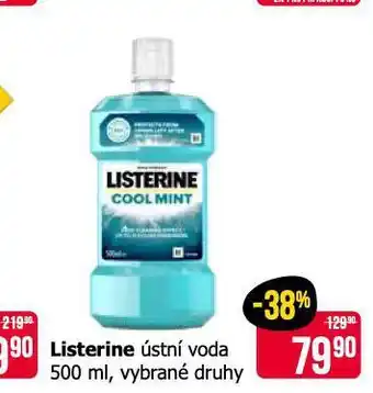 Teta Listerine ústní voda nabídka