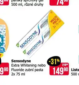 Teta Sensodyne zubní pasta nabídka