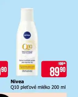 Teta Nivea q10 pleťové mléko nabídka