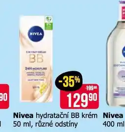 Teta Nivea hydratační bb krém nabídka