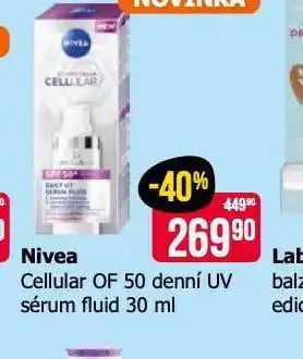 Teta Nivea cellular sérum nabídka