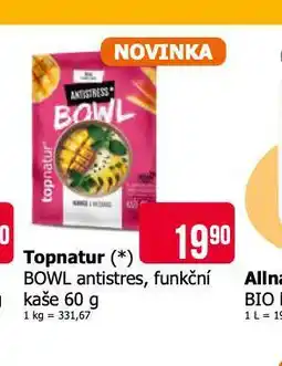 Teta Topnatur funkční kaše nabídka