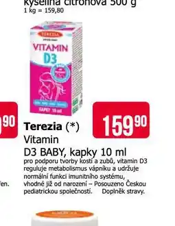 Teta Terezia vitamin nabídka