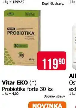 Teta Vitar eko probiotika forte nabídka