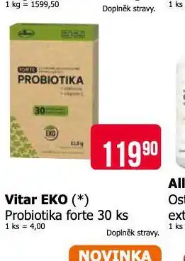 Teta Vitar eko probiotika forte nabídka