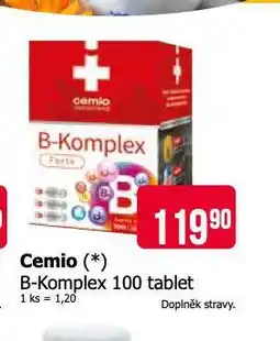 Teta Cemio b-komplex nabídka