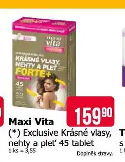 Teta Maxi vita exclusive krásné vlasy, nehty a pleť nabídka