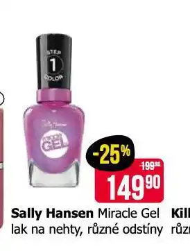 Teta Sally hansen lak na nehty nabídka