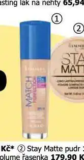 Teta Rimmel make-up nabídka