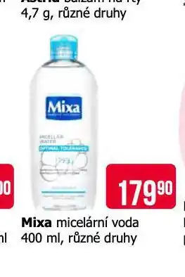 Teta Mixa micelární voda nabídka